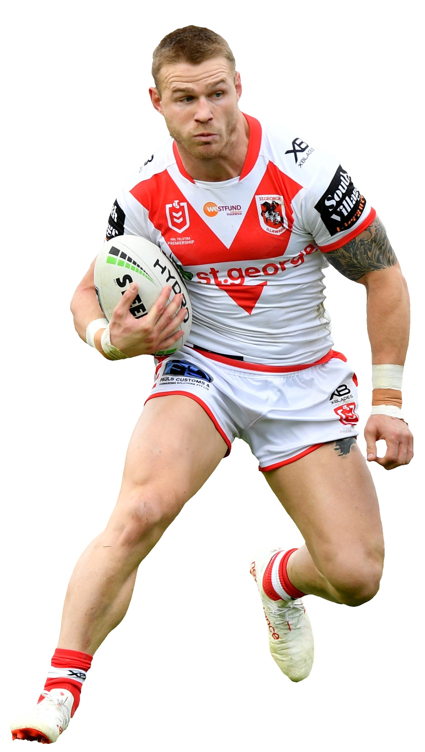 Euan Aitken Player Wall Decal 2019 Dragons Captain