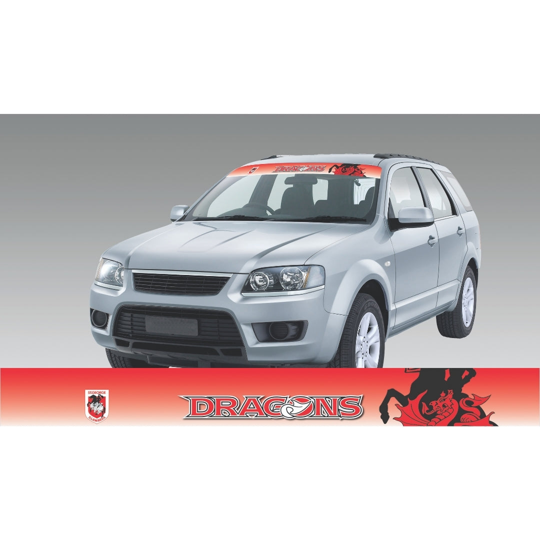 Dragons Block Out Sun Visor