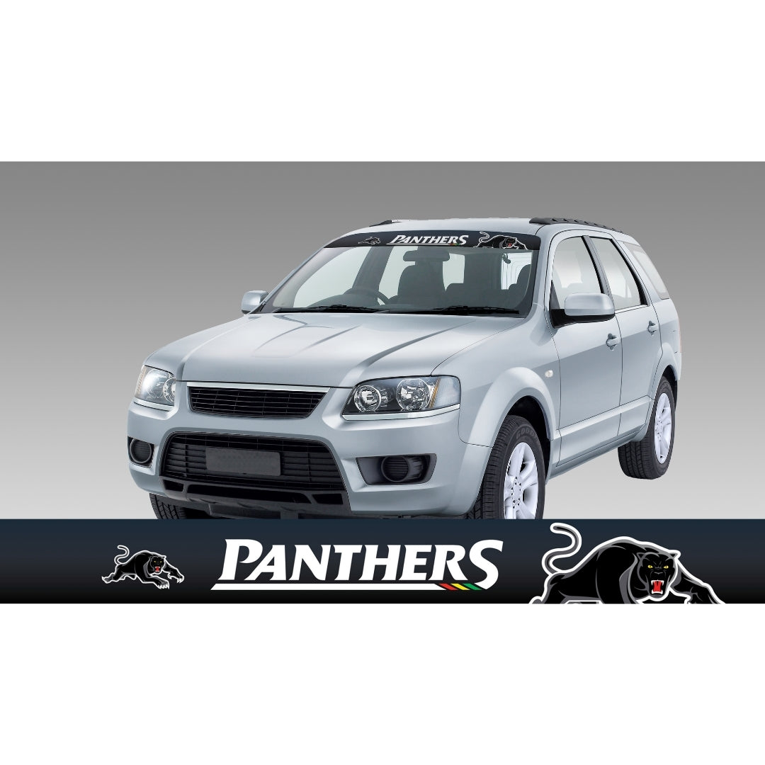 Panthers Block Out Sun Visor (2019)