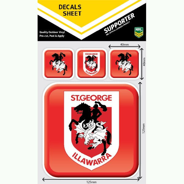 Dragons App Icon Decals Sheet