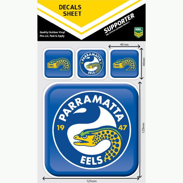 Eels App Icon Decals Sheet
