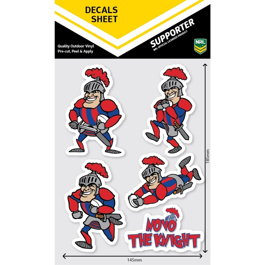 Knights Mascot Decals Sheet (2020)