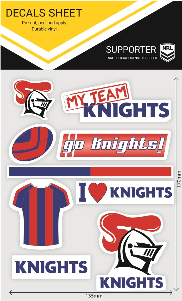 Knights Mixed Decals Sheet (2020)