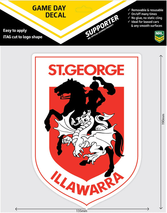 Dragons Game Day Decal