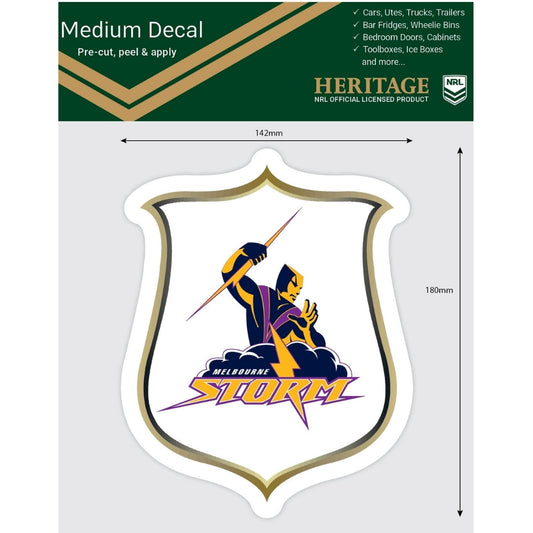 Storm Heritage Medium Size Decal