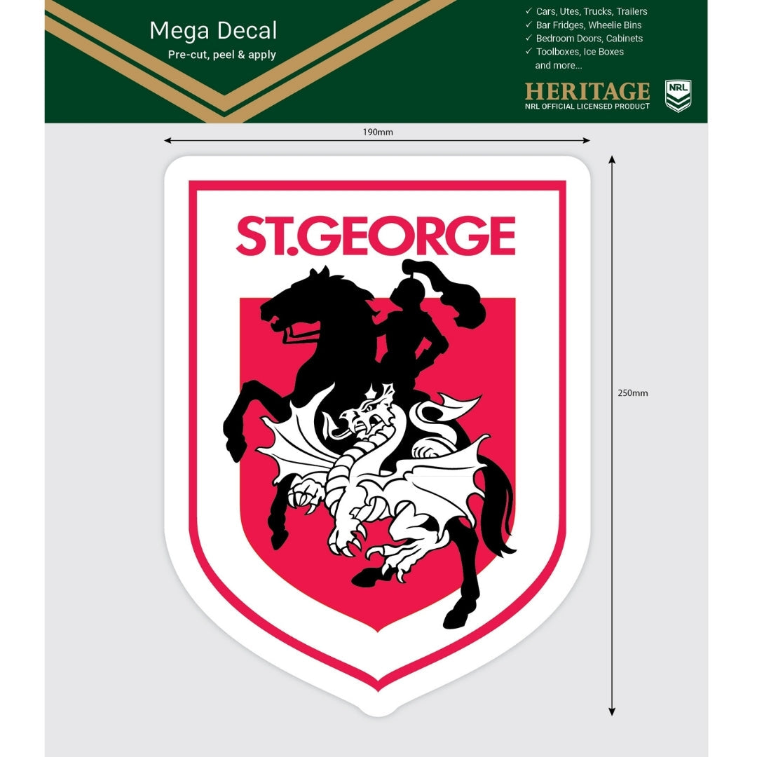 Dragons Heritage Mega Decal