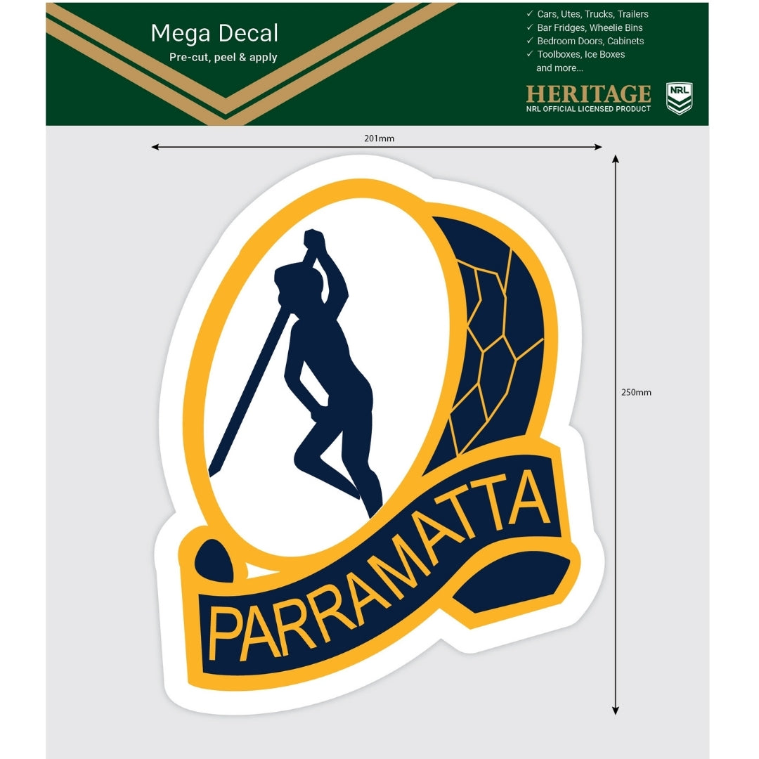 Eels Heritage Mega Decal