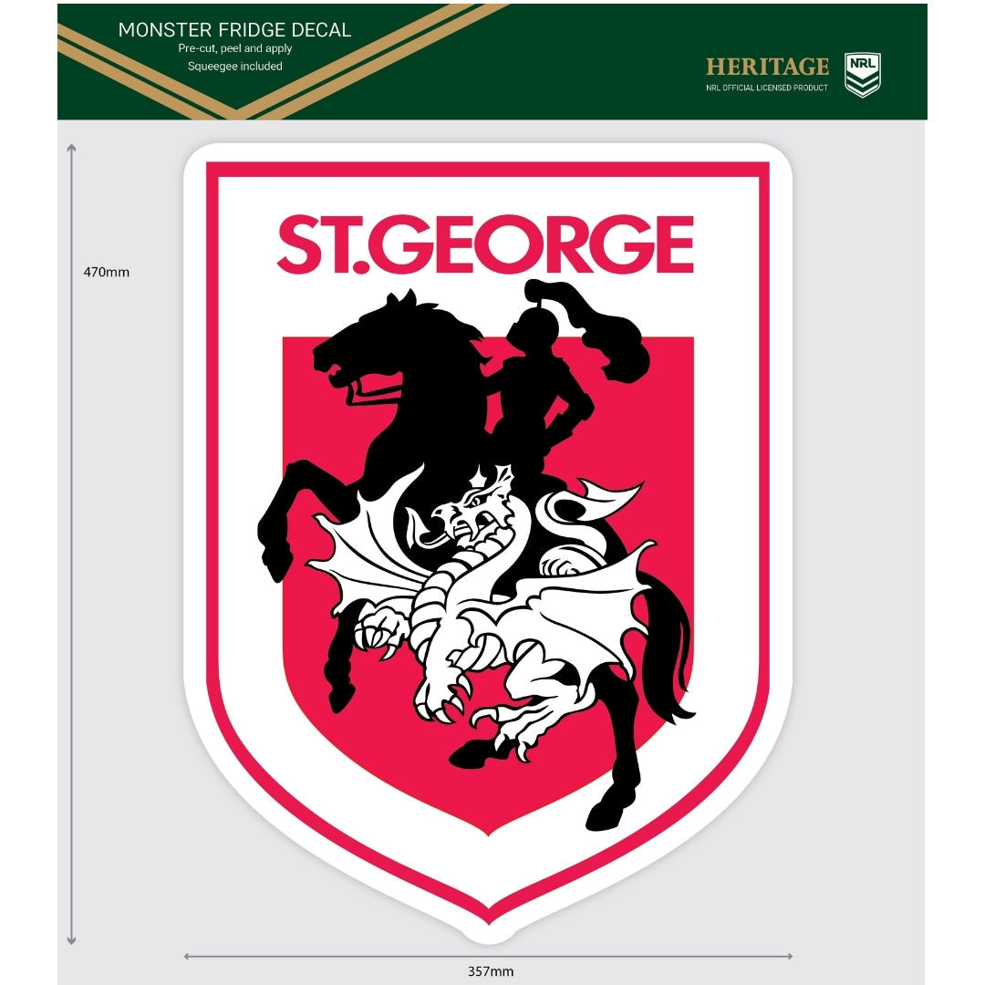 Dragons Heritage Monster Fridge Decal