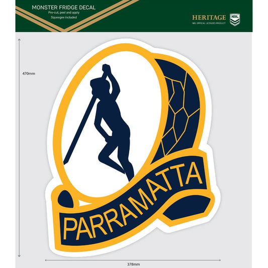 Eels Heritage Monster Fridge Decal