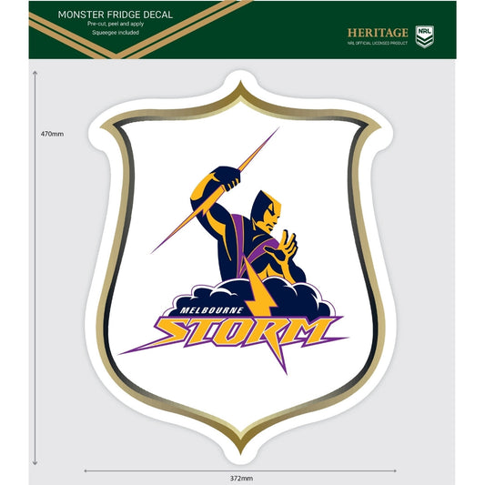 Storm Heritage Monster Fridge Decal