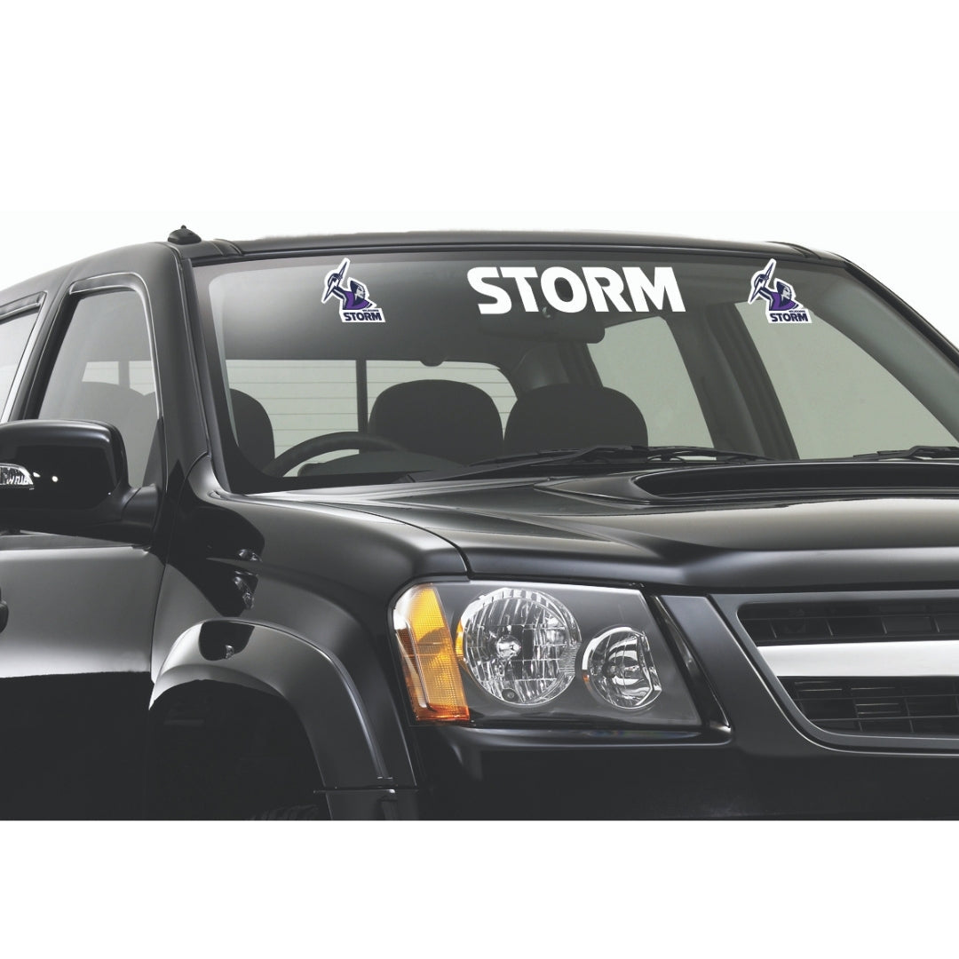 Storm White Vinyl Lettering (2019)
