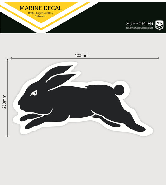 Rabbitohs Marine Decal (2021)