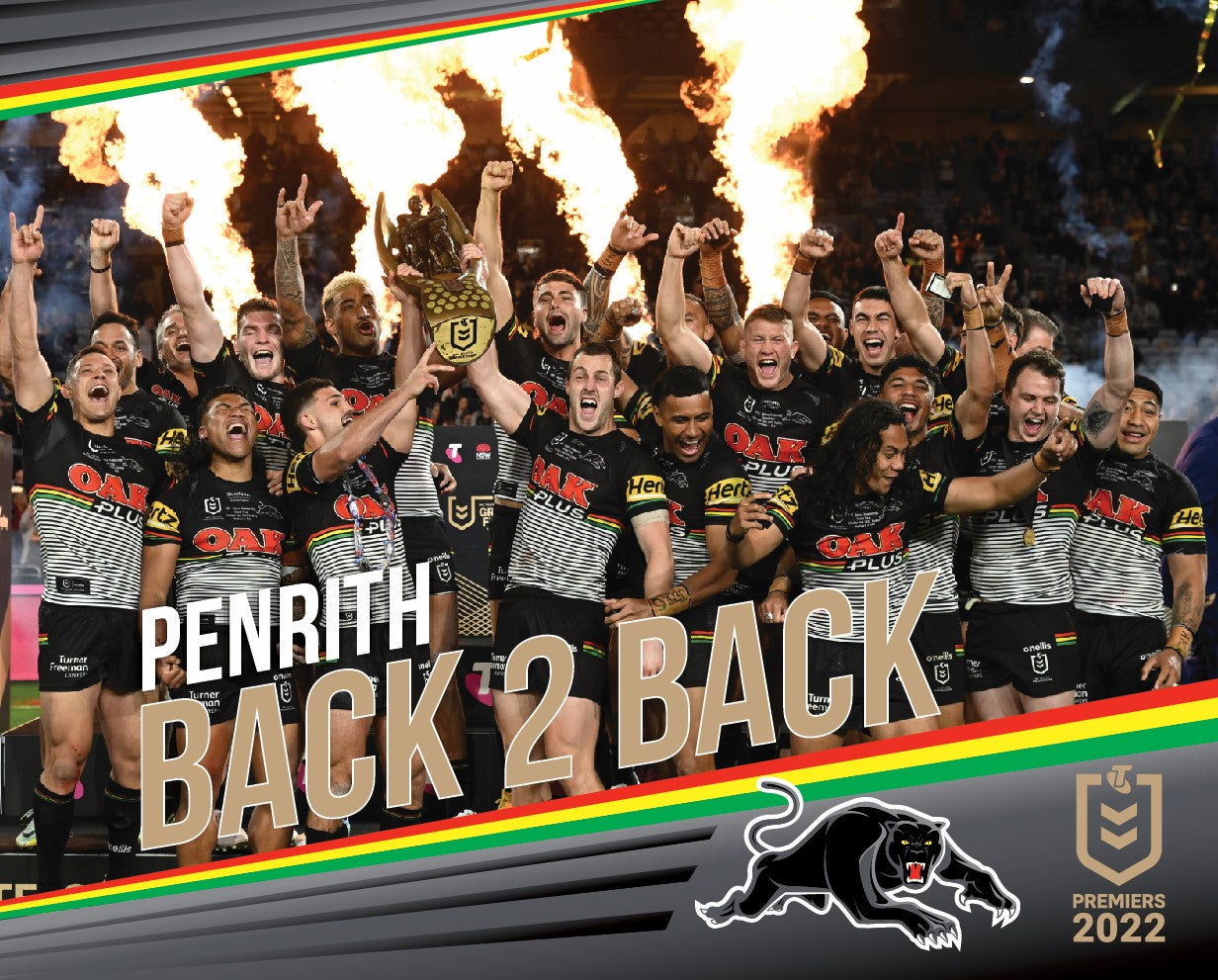 Panthers 2022 Premiers Fridge Magnet