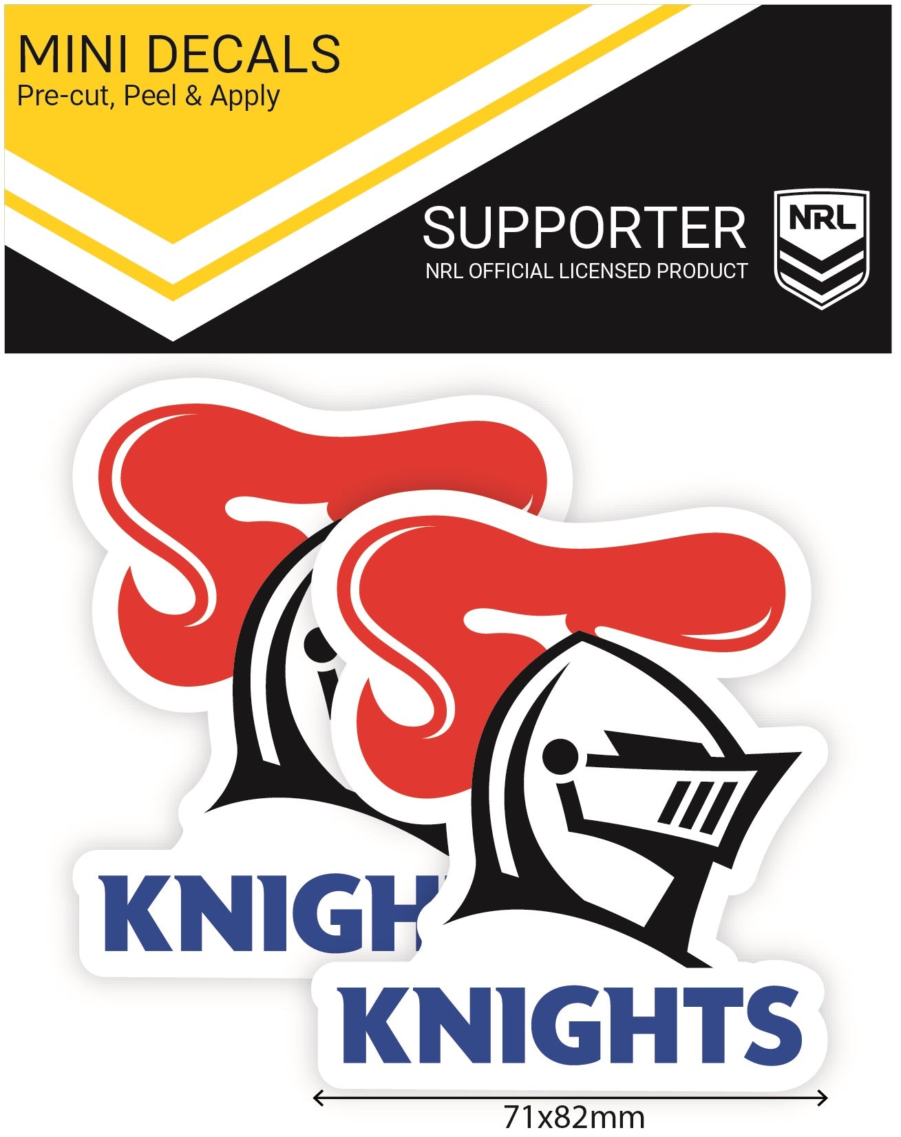Knights Mini Decals (2020)