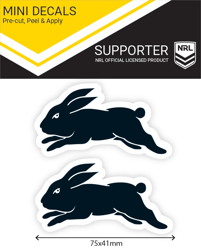 Rabbitohs Mini Decals (2021)
