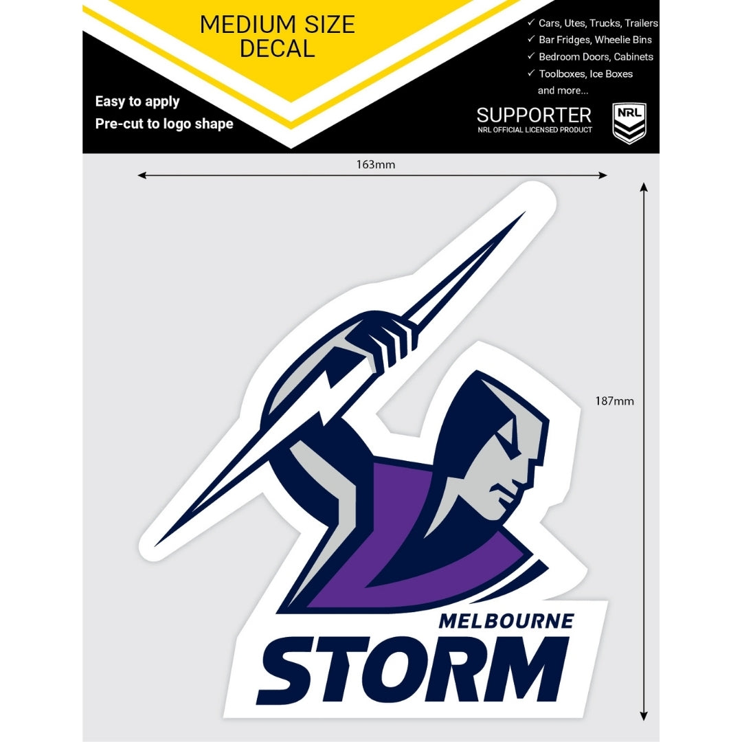 Storm Medium Size Decals (2019)