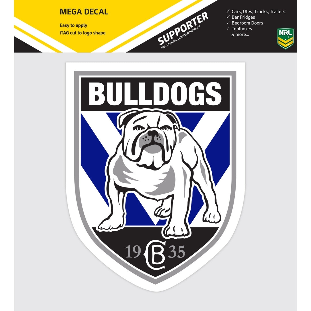 Bulldogs Mega Decal