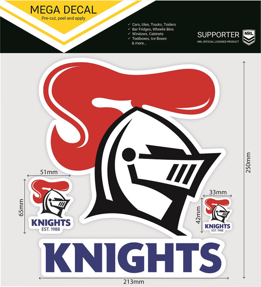 Knights Mega Decal (2020)