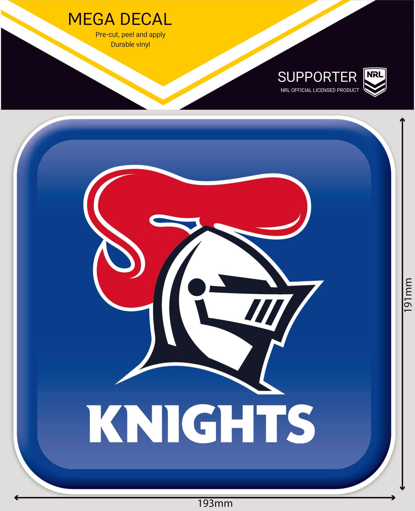 Knights App Icon Mega Decal (2020)