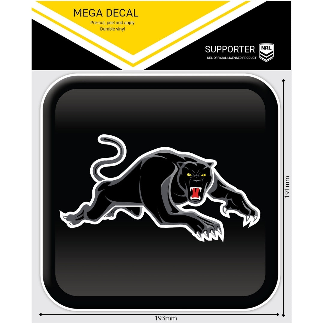 Panthers App Icon Mega Decal (2019)
