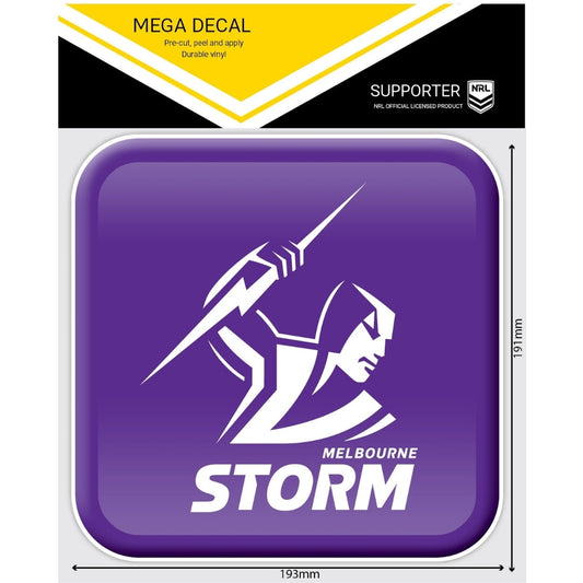 Storm App Icon Mega Decal (2019)