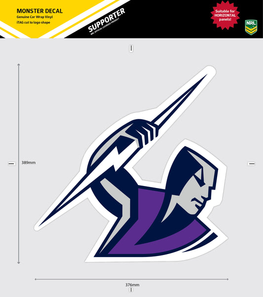 Storm Monster Decal Secondary Logo (2019)