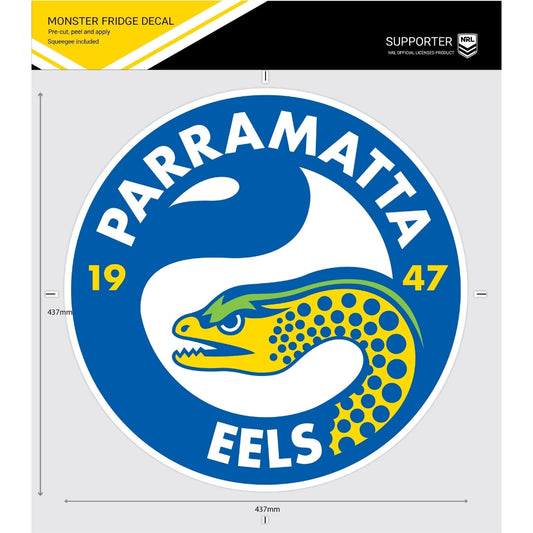 Eels Monster Fridge Decal