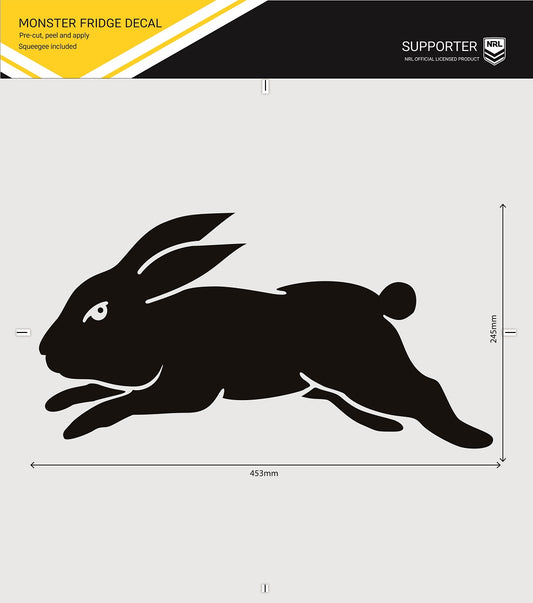 Rabbitohs Monster Fridge Decal (2021)