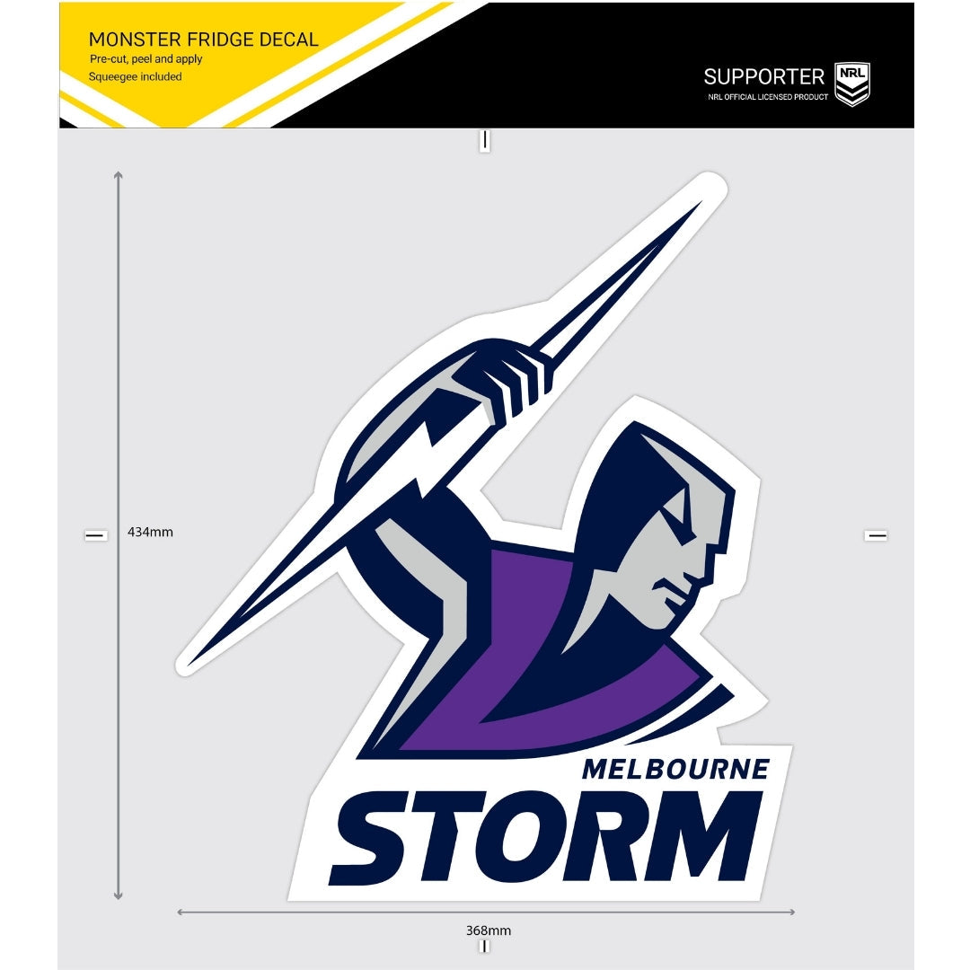 Storm Monster Fridge Decal (2019)