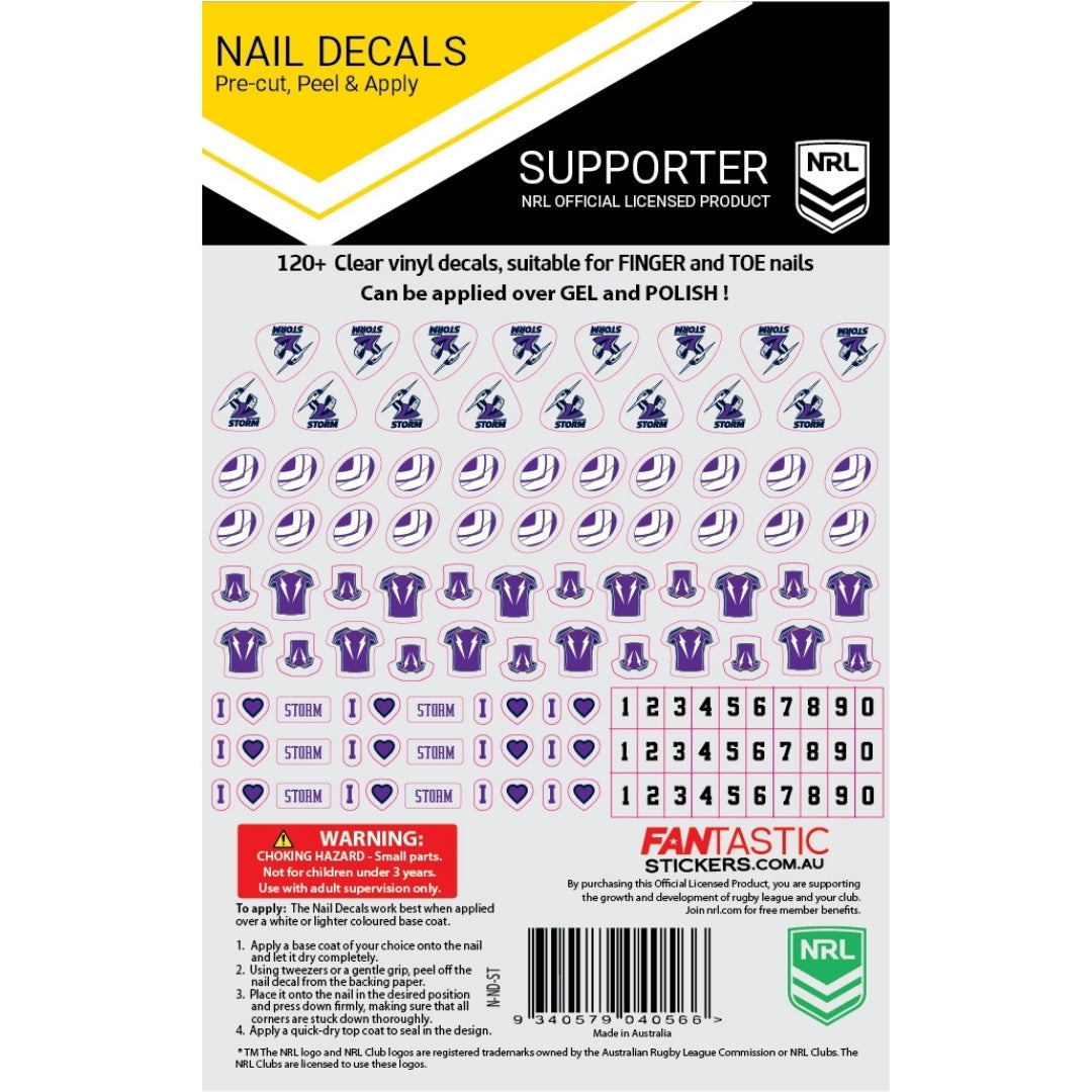 Storm Nail Decals (2019)