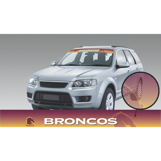 Broncos See-Thru Sun Visor