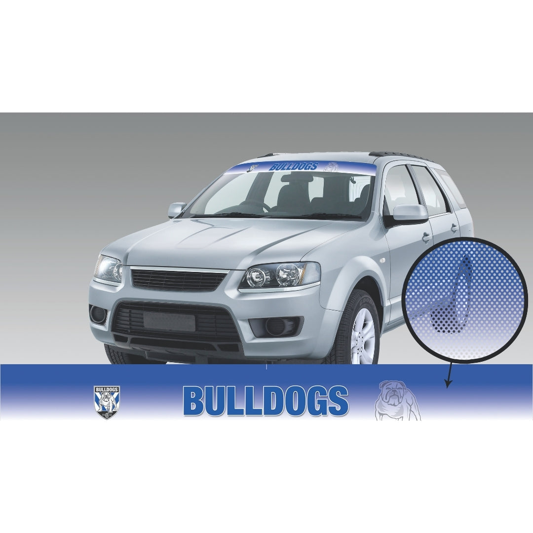 Bulldogs See-Thru Sun Visor