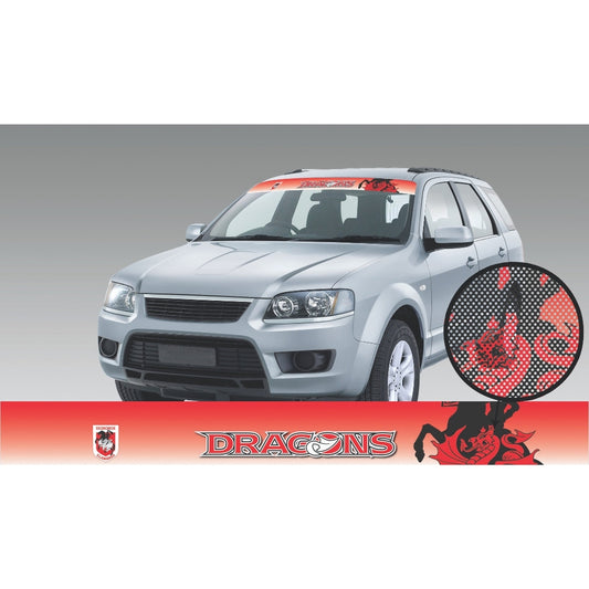 Dragons See-Thru Sun Visor