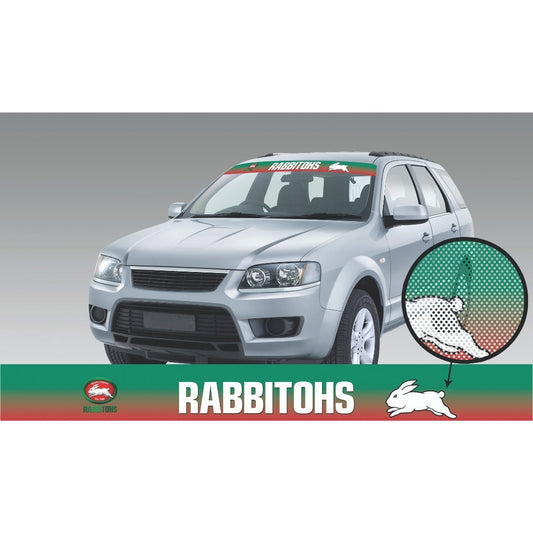 Rabbitohs See-Thru Sun Visor