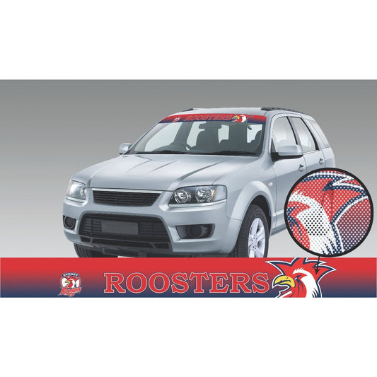 Roosters See-Thru Sun Visor