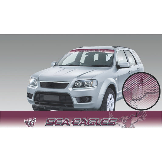 Sea Eagles See-Thru Sun Visor