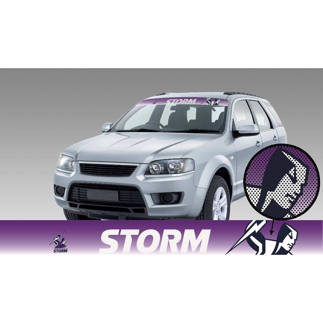 Storm See-Thru Sun Visor (2019)