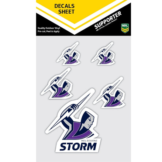 Storm Decals Sheet (2019)