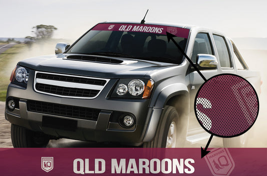 Queensland Maroons  See-Thru Sunvisor - Maroons (2021)