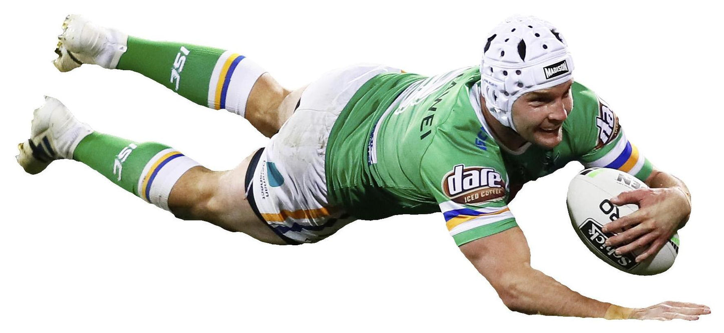 Jarrod Croker Player Wall Decal 2019 Raiders Captain