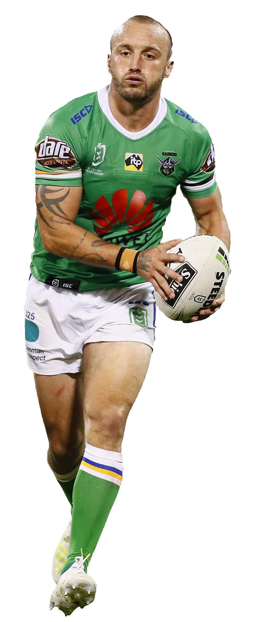 Josh Hodgson Player Wall Decal 2019 Raiders Captain