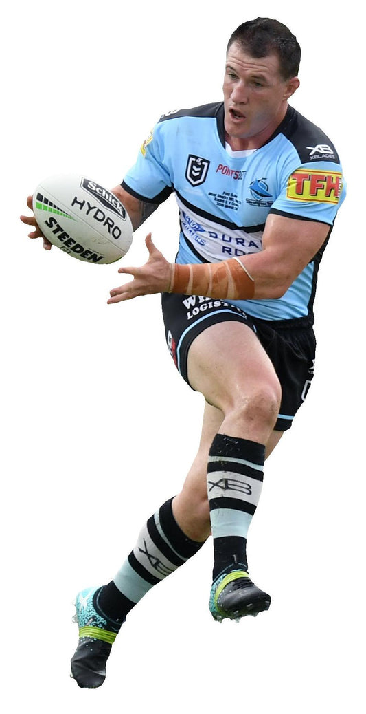 Paul Gallen Player Wall Decal 2019 Sharks Captain