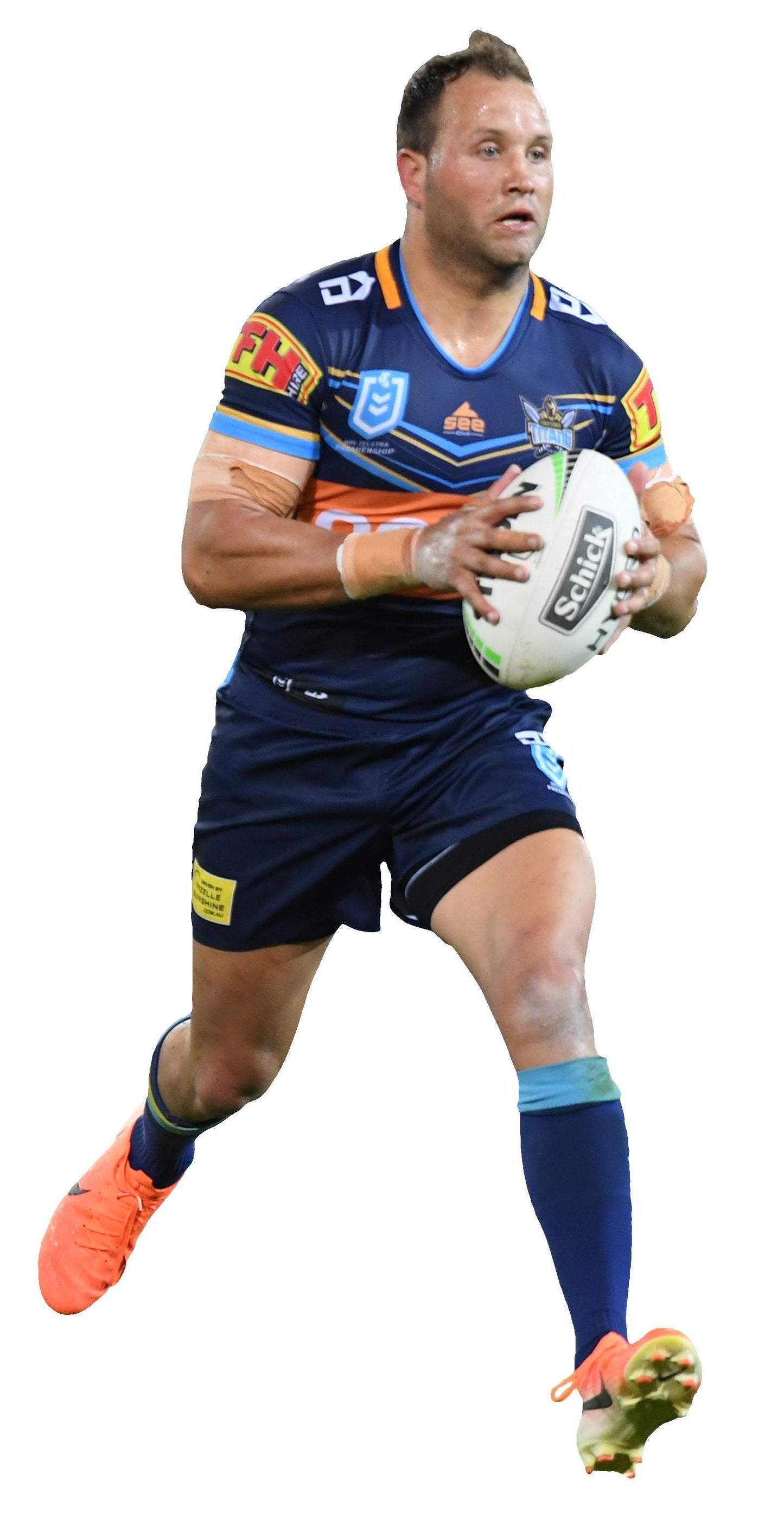 Tyrone Roberts Player Wall Decal 2019 Titans Captain