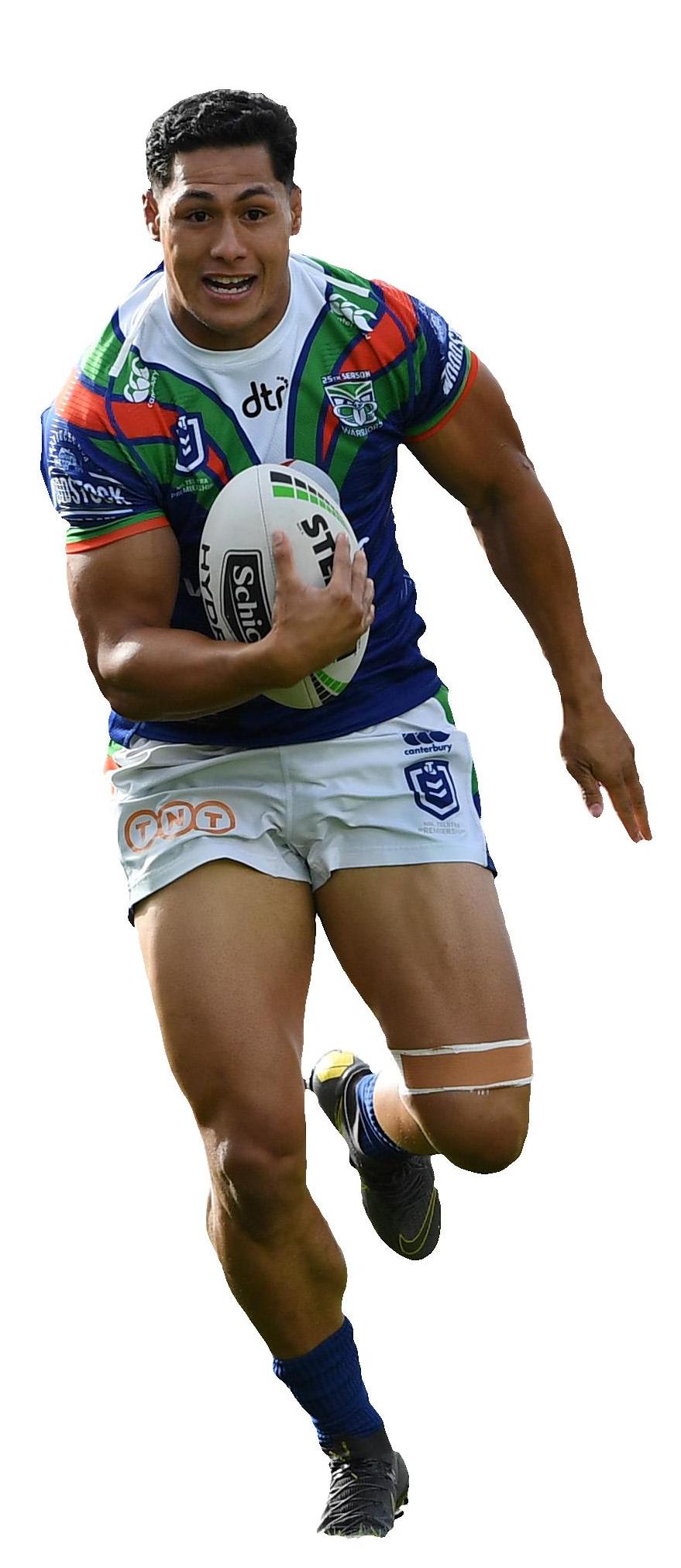 Roger Tuivasa-Sheck Player Wall Decal 2019 Warriors Captain