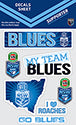 New South Wales Blues  Decals Sheet (2015)