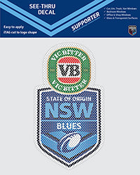 New South Wales Blues  See-Thru Decal (2015)