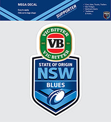 New South Wales Blues Mega Decal (2015)