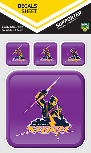 Storm App Icon Decals Sheet