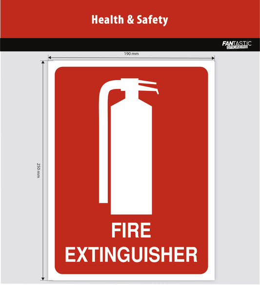 Fire Exit Foamboard Sign