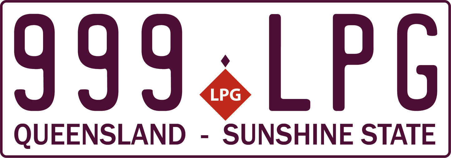 LPG Mini Decals Sheet
